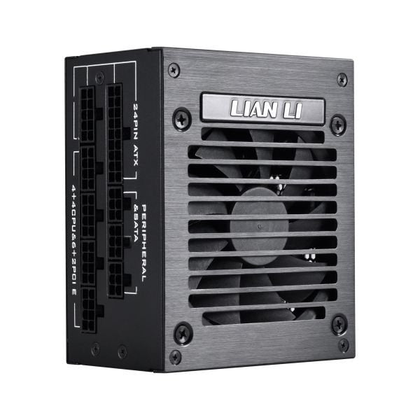 EAN 4718466009968 - Lian Li SP750 unidad de fuente de alimentación 750 W 20-pin ATX SFX Negro imagen 7