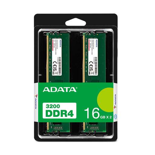 EAN 4711085933508 - ADATA AD4U320016G22-DTGN módulo de memoria 32 GB 2 x 16 GB DDR4 288-pin DIMM imagen 2