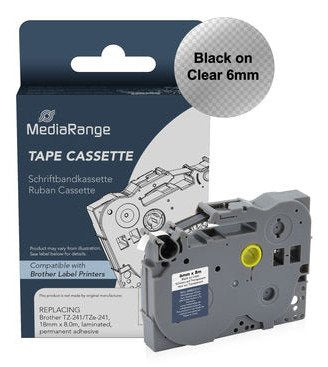 EAN 4260664879350 - MediaRange MRBTZ111 cinta para impresora de etiquetas imagen 1