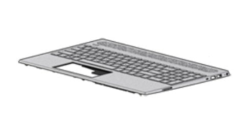 EAN 5704174329664 - HP L24752-BG1 refacción para laptop Carcasa inferior con teclado imagen 1