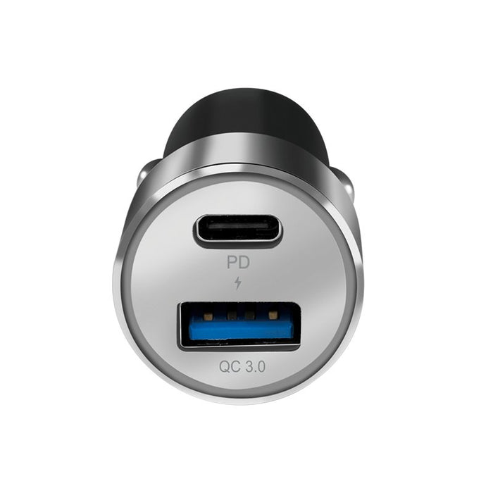 EAN 4052792061130 - LogiLink PA0252 cargador de dispositivo móvil Universal Gris Encendedor de cigarrillos Carga rápida Auto imagen 3