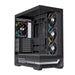 EAN 6977277361148 - Einarex EXCS-PR-800R-B carcasa de ordenador Midi Tower Negro imagen 1