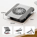 EAN 4894160059536 - UNITEK OT1098AGY01 soporte para ordenador portátil Soporte para ordenador portátil y tableta Plata 43,9 c imagen 4