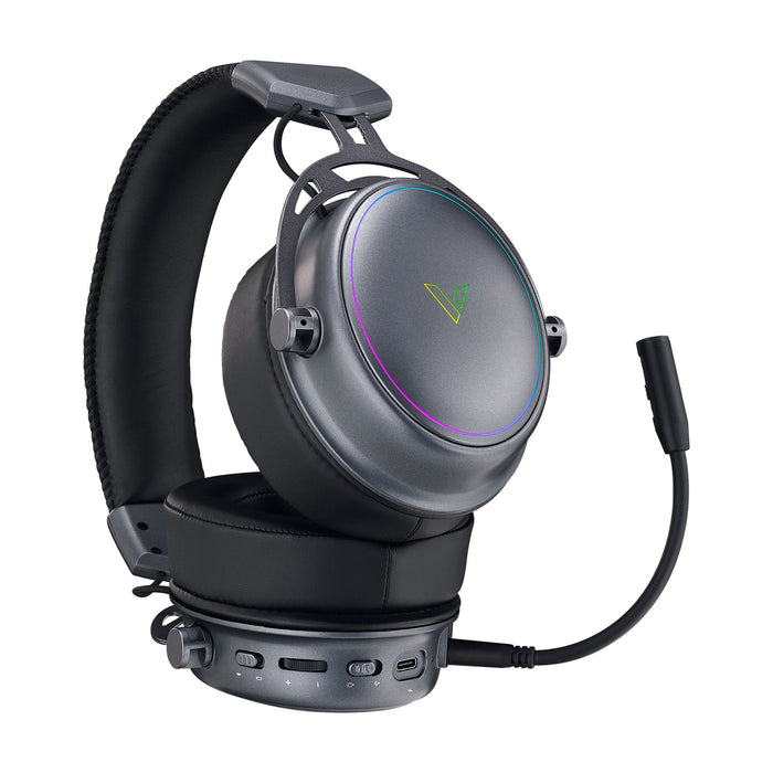 EAN 6940056125972 - Rapoo VH800 Auriculares True Wireless Stereo (TWS) Diadema Juego USB Tipo C Bluetooth Negro, Gris imagen 1