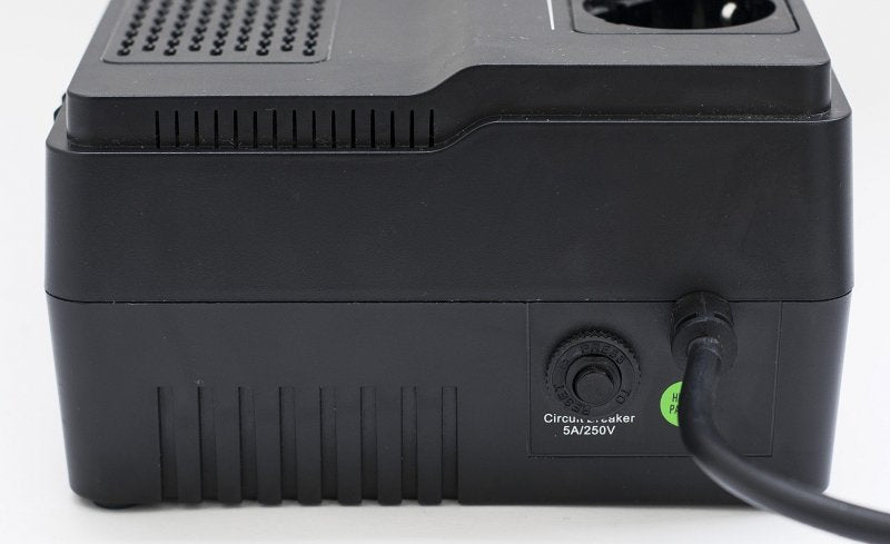 EAN 0731304338246 - APC BV1000I-GR sistema de alimentación ininterrumpida (UPS) Línea interactiva 1 kVA 600 W 4 salidas AC imagen 4