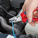 EAN 4003773060185 - Knipex 97 72 180 crimpadora Herramienta combinada Azul, Rojo, Plata imagen 2