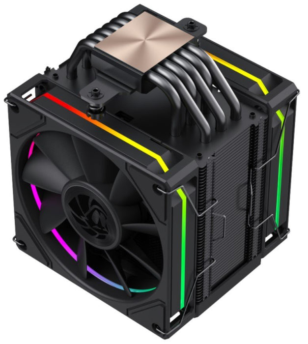 EAN 6931858791724 - GameMax SIGMA 620 BK sistema de refrigeración para ordenador Procesador Refrigerador de aire 12 cm Negro  imagen 4