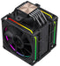 EAN 6931858791724 - GameMax SIGMA 620 BK sistema de refrigeración para ordenador Procesador Refrigerador de aire 12 cm Negro  imagen 4
