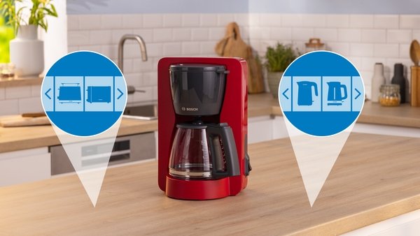 EAN 4242005396962 - Bosch TKA2M114 cafetera eléctrica Manual Cafetera de filtro 1,25 L imagen 9