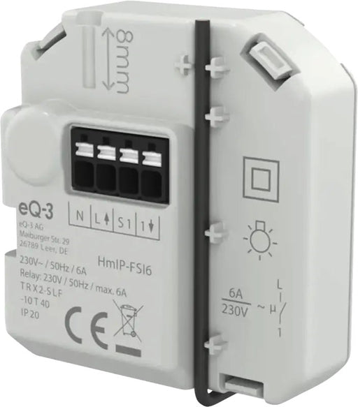 EAN 4047976628056 - Homematic IP 162805A0 accionador smart home Actuador de conmutación imagen 1