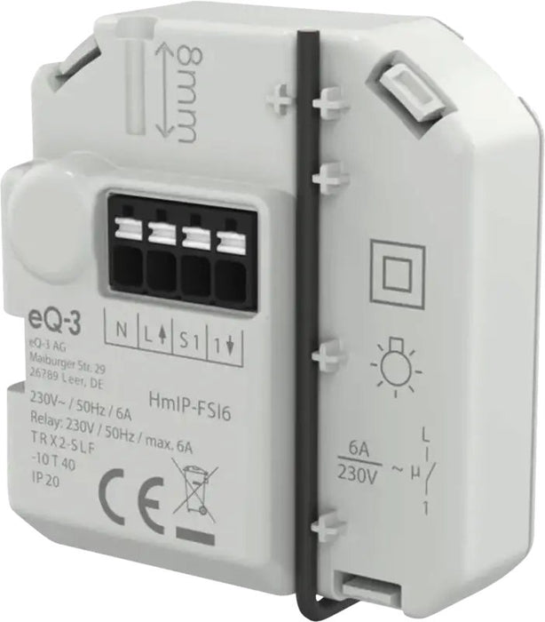 EAN 4047976628056 - Homematic IP 162805A0 accionador smart home Actuador de conmutación imagen 1