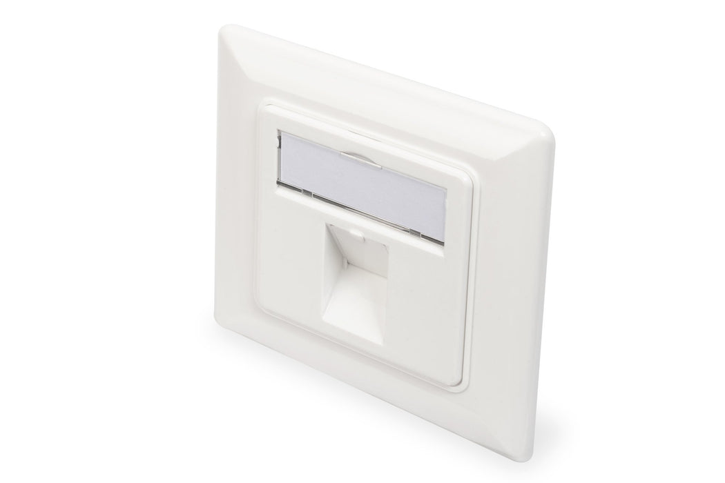EAN 4016032305743 - Digitus DN-93811 toma de corriente RJ-45 Blanco imagen 1