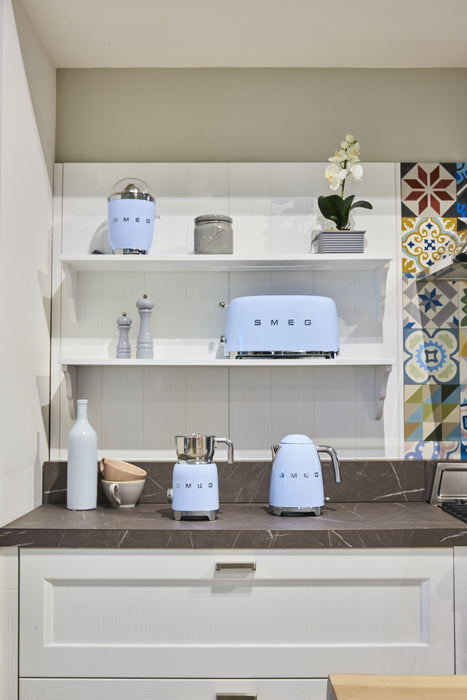 EAN 8017709190958 - Smeg TSF02PBEU tostadora 6 4 rebanada(s) 1500 W Azul imagen 11