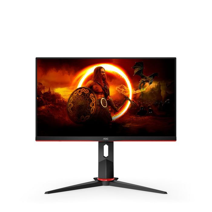 EAN 4038986141208 - AOC G2 Q24G2A/BK pantalla para PC 60,5 cm (23.8") 2560 x 1440 Pixeles Quad HD LCD Negro, Rojo imagen 5