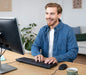 EAN 8713439239782 - Trust TKM-250 teclado Ratón incluido Oficina USB QWERTZ Alemán Negro imagen 9