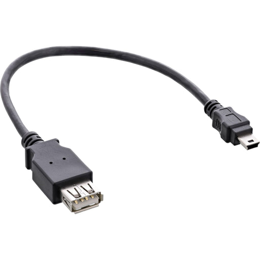 EAN 4043718180790 - InLine 33500C cable USB USB 2.0 0,2 m Mini-USB B USB A 0,48 Gbit/s Negro imagen 1