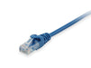 EAN 4015867230244 - Equip 603032 cable de red Azul 1 m Cat6a U/UTP (UTP) imagen 1