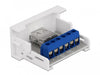 EAN 4043619813438 - DeLOCK 81343 conector USB 2.0 Typ-A Blanco imagen 2