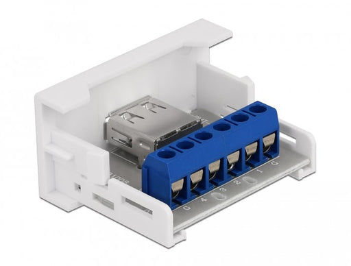 EAN 4043619813438 - DeLOCK 81343 conector USB 2.0 Typ-A Blanco imagen 2