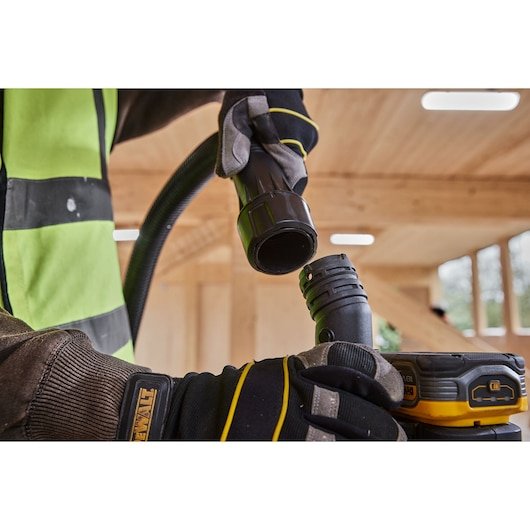 EAN 5035048810330 - DeWALT DCW620NT-XJ fresadora y desbastadora Negro, Amarillo 23000 RPM imagen 26