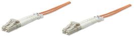 EAN 0766623471220 - Intellinet 3.0m LC M/M Cable de fibra óptica e InfiniBand 3 m Naranja imagen 1