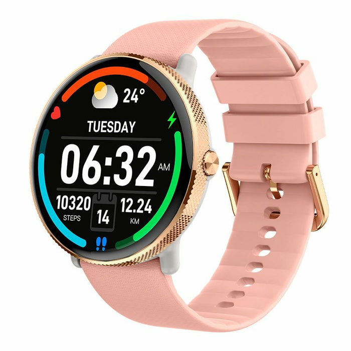 EAN 8434847070100 - COOL Accesorios Pantalla AMOLED 44 mm Digital 466 x 466 Pixeles Pantalla táctil Metálico imagen 5