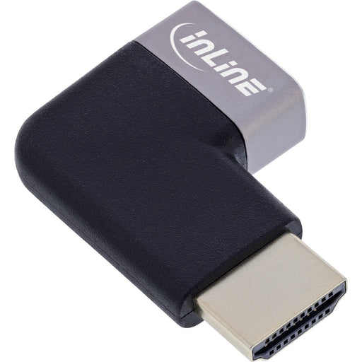 EAN 4043718338221 - InLine 17991E cambiador de género para cable HDMI A Negro, Gris imagen 2