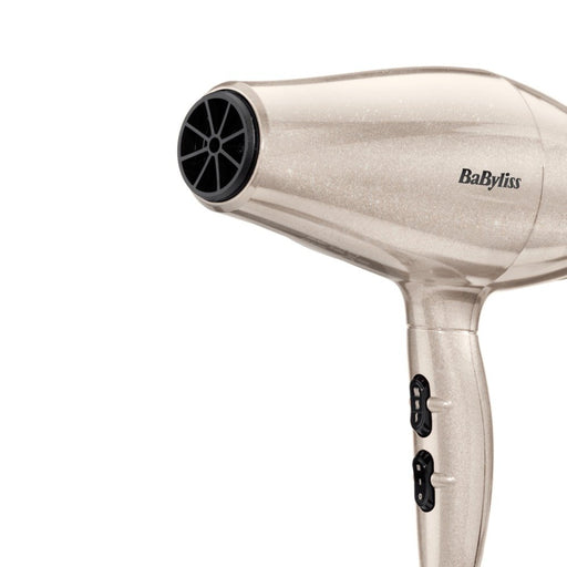 EAN 3030050197266 - BaByliss 5914PE secador 2000 W Negro, Oro, Oro rosa imagen 2
