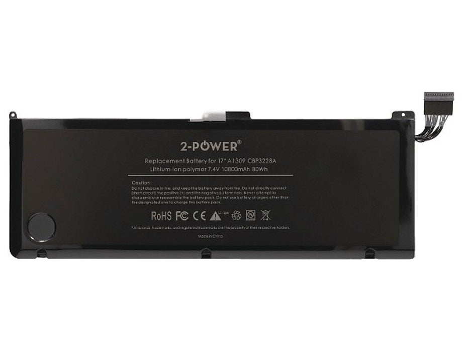 EAN 5055190134337 - 2-Power CBP3228A refacción para laptop Batería imagen 2