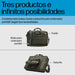 EAN 0197961660296 - HP 15.6 Modular Laptop Bag 39,6 cm (15.6") Bandolera Verde, Gris imagen 6