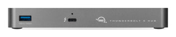 EAN 0810159628211 - OWC Thunderbolt 5 Hub 120000 Mbit/s Negro, Gris imagen 3
