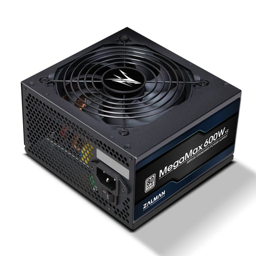 EAN 8809213765834 - Zalman ZM600-TXII V2 MegaMax 80PLUS 230V EU STANDARD Certified high efficiency PCI-E unidad de fuente de  imagen 1