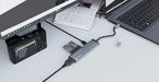 EAN 5901969437232 - NATEC Fowler Slim Alámbrico USB 3.2 Gen 1 (3.1 Gen 1) Type-C Negro, Cromo imagen 5