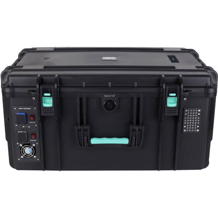 EAN 4260734840228 - DEQSTER 10-744118 cargador de dispositivo móvil Tableta Negro, Turquesa Corriente alterna Interior, Exter imagen 5