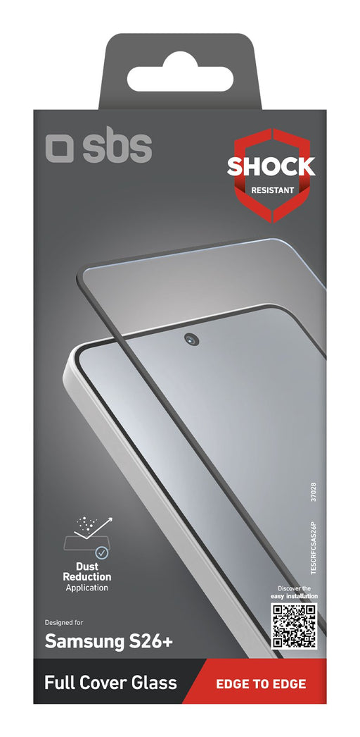 EAN 8018417537028 - SBS TESCRFCSAS26P protector de pantalla o trasero para teléfono móvil Samsung 1 pieza(s) imagen 2