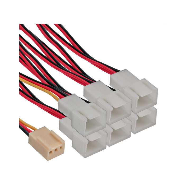 EAN 4043718149780 - InLine 33436 cable de alimentación interna 0,15 m imagen 1