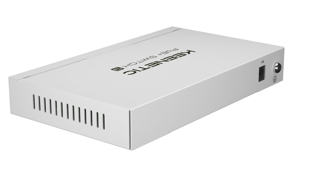 EAN 4897082921776 - Keenetic PoE+ Switch 9 (KN-4710) No administrado Gigabit Ethernet (10/100/1000) Energía sobre Ethernet (P imagen 4
