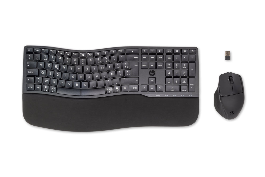EAN 197498230672 - HP 680 Comfort Dual-Mode Keyboard and Mouse Combo teclado Ratón incluido Hogar RF Wireless + Bluetooth AZE imagen 1