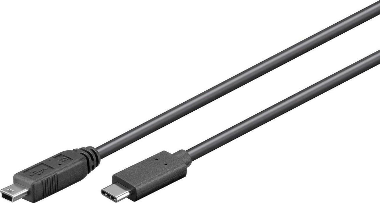 EAN 5711783376859 - Microconnect USB3.1CMB505 cable USB USB 3.2 Gen 1 (3.1 Gen 1) 0,5 m USB C Mini-USB B Negro imagen 1