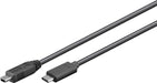 EAN 5711783376859 - Microconnect USB3.1CMB505 cable USB USB 3.2 Gen 1 (3.1 Gen 1) 0,5 m USB C Mini-USB B Negro imagen 1