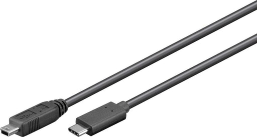 EAN 5711783376859 - Microconnect USB3.1CMB505 cable USB USB 3.2 Gen 1 (3.1 Gen 1) 0,5 m USB C Mini-USB B Negro imagen 1