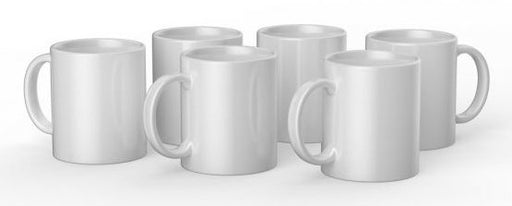 EAN 0093573372421 - Cricut Blank tazón Blanco Universal 6 pieza(s) imagen 1