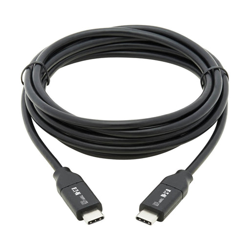 EAN 37332241306 - Tripp Lite U040-C2M-C-5A cable USB USB C 100 W Negro imagen 2
