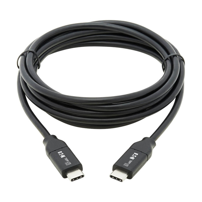 EAN 37332241306 - Tripp Lite U040-C2M-C-5A cable USB USB C 100 W Negro imagen 2