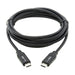 EAN 37332241306 - Tripp Lite U040-C2M-C-5A cable USB USB C 100 W Negro imagen 2