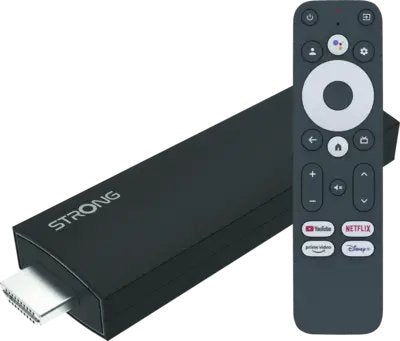 EAN 9120137870831 - Strong SRT 41 Ultimate HDMI 4K Ultra HD Android Negro imagen 2
