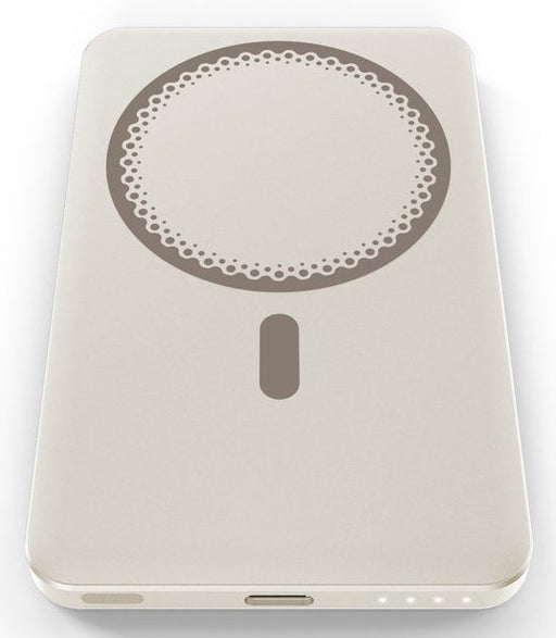 EAN 8432426500765 - Energy Sistem Magnetic Powerbank 5000 mAh Cargador inalámbrico Champán imagen 2
