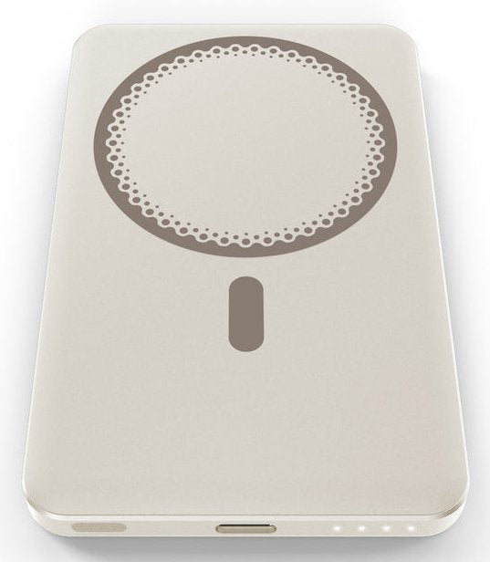 EAN 8432426500765 - Energy Sistem Magnetic Powerbank 5000 mAh Cargador inalámbrico Champán imagen 2