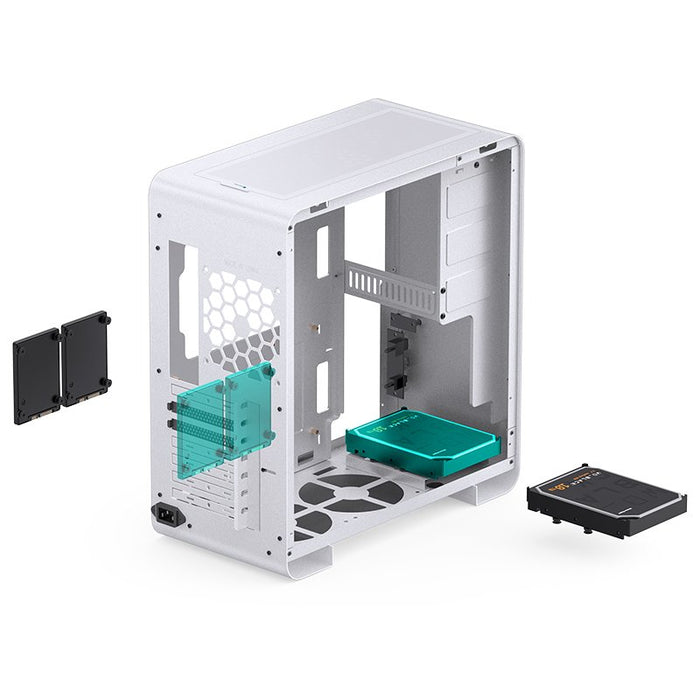 EAN 6970620553047 - Jonsbo U4 PRO Midi Tower Blanco imagen 9