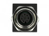 EAN 4043619663149 - DeLOCK 66314 cambiador de género para cable M12 RJ45 Negro imagen 2